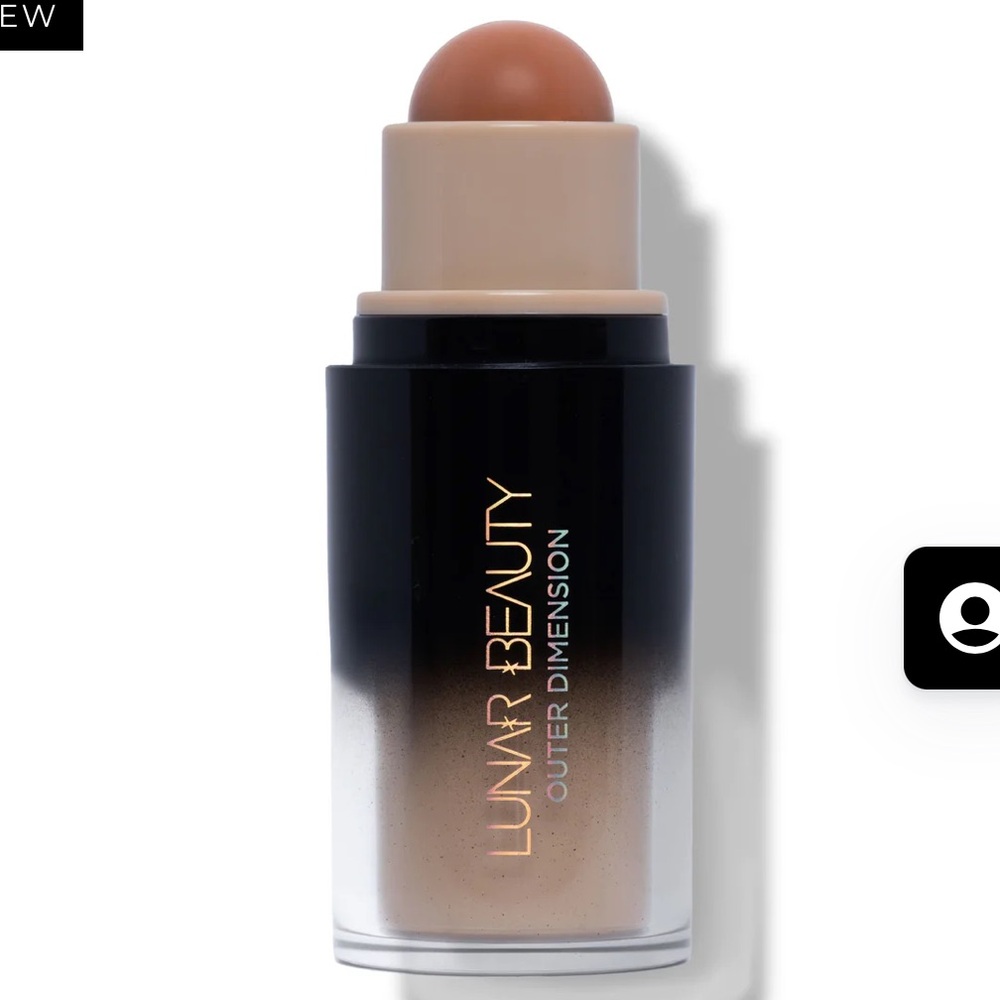 *Never Opened/Never Used* Lunar Beauty Outer Dimension Foundation - Tan Sky